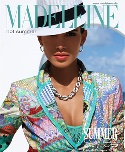 Madeleine летние тенденции 2014 яркая роскошь в женской одежде от каталога Мадлен.