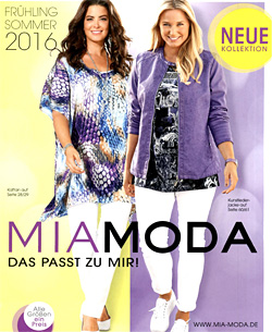 Mia Moda - новый каталог женской одежды больших размеров.