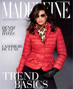 Новый каталог Madeleine Trend Basics - это собрание качественных, элегантных, оригинальных и стильных моделей женской одежды, которые сделают зиму куда более красочной и яркой
