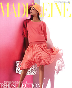 Каталог Madeleine Trendselection – элегантный гламур и неповторимая женственность. Новейшие тренды сезона с подиумов столиц моды Милана, Парижа, Нью Йорка!