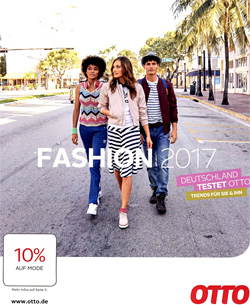 Новый каталог OTTO Fashion - самые модные тренды весенне-летнего сезона!