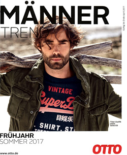 Каталог Mannaer от концерна ОТТО полностью посвящен мужской одежде, моде и стилю.