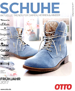 Отменная обувь из Германии в каталоге OTTO Schuhe.