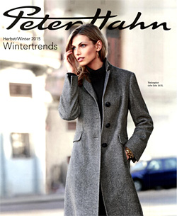 Каталог Peter Hahn Wintertrends -  только лучшие модели женской одежды