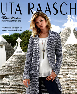 Peter Hahn представляет женскую коллекцию одежды от дизайнера Uta Raasch.