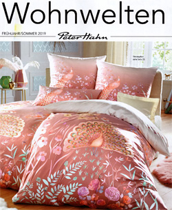 Каталог Peter Hahn Wohnwelten предлагает потрясающего качества текстиль для дома.