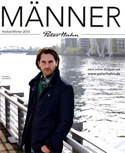 Каталог Peter Hahn Manner - дорогая мужская одежда из Германии.