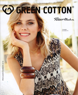Каталог модной и экологичной одежды для женщин - Peter Hahn green cotton.