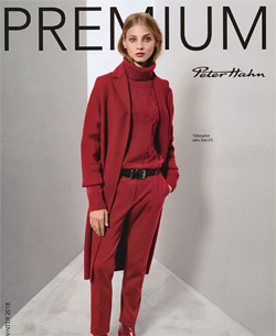 Peter Hahn Premium - это модный каталог товаров класса люкс, в котором в большом ассортименте представлена одежда высочайшего качества