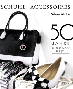 Каталог Peter Hahn Schuhe und Accessoires - классические модели обуви и элегантные аксессуары