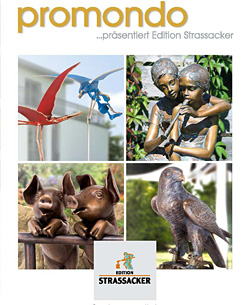 Promondo Strassacker  - уникальный каталог сувениров и бронзовых статуэток.
