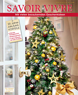 Savoir Vivre - новый каталог одежды и товаров для дома и сада от концерна Promondo