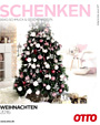 Рождественский каталог OTTO Schenken - широчайший ассортимент подарков и аксессуаров для красивого оформления интерьеров, а также женская и мужская одежда