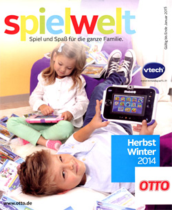 Каталог игрушек Spielwelt от концерна OTTO собрал все самое лучшее для развития мальчишек и девчонок и развлечения подрастающих гениев!
