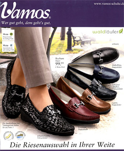 Каталог Vamos (Вамос) специалист в правильной, ортопедической обуви.
