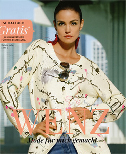 Каталог Wenz представляет современную, яркую и классическую одежду для женщин и мужчин старше 30 лет.